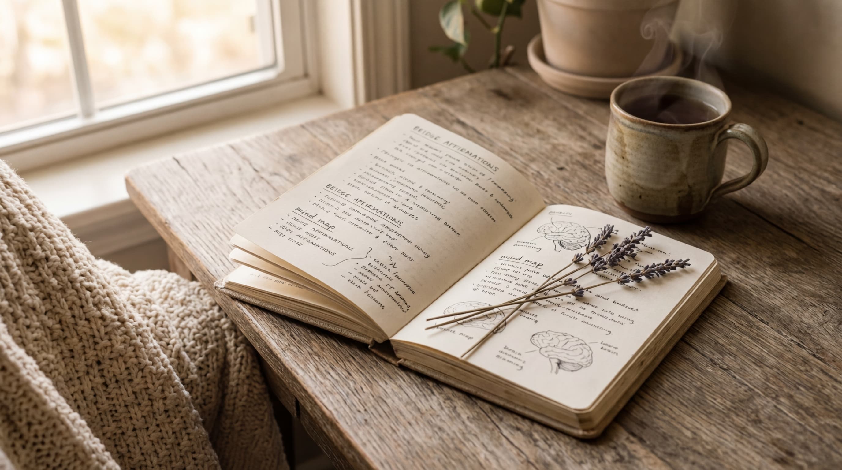 How to Write Affirmations Your Brain Actually Believes